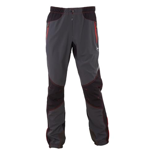 Ande M16026-C580 ANTELAO Pants Herren Antracite/Nero Größe 50 Ande M16026-C580 ANTELAO Pants Herren Antracite/Nero Größe 50 von Ande