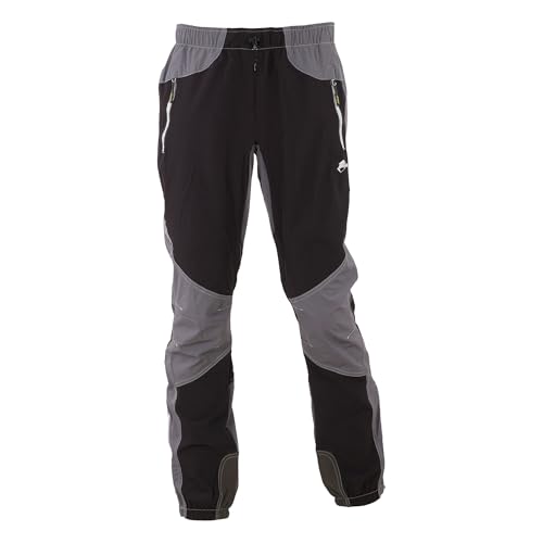 Ande M16026-H590 ANTELAO Pants Herren Nero/Antracite Größe 48 von Ande