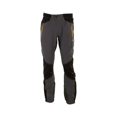 Ande M16026-W580 ANTELAO Pants Herren Antracite/Gold Größe 48 von Ande