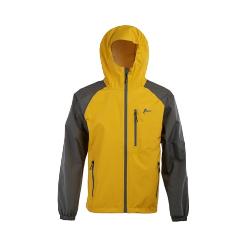 Ande M21024-3909 FASANA JKT Jacket Herren GOLD/GRAFITE Größe L Ande M21024-3909 FASANA JKT Jacket Herren GOLD/GRAFITE Größe L von Ande