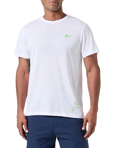 Ande M33030-0101 Geko T-Shirt Herren Bianco Größe M von Ande