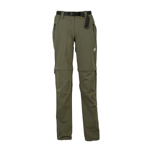 Ande W16022A-6446 New Rose Lady Zip Off Pants Damen VDE FOGLIA/Antracite Größe 44 Ande W16022A-6446 New Rose Lady Zip Off Pants Damen VDE FOGLIA/Antracite Größe 44 von Ande
