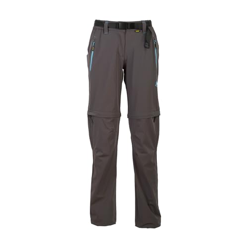 Ande W16022A-U580 New Rose Lady Zip Off Pants Damen Antracite/BLU ATOLLO Größe 40 Ande W16022A-U580 New Rose Lady Zip Off Pants Damen Antracite/BLU ATOLLO Größe 40 von Ande