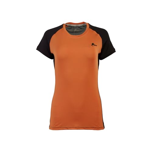 Ande W33020-9610 Rosetta Lady T-Shirt Damen ALBICOCCA/Nero Größe M Ande W33020-9610 Rosetta Lady T-Shirt Damen ALBICOCCA/Nero Größe M von Ande