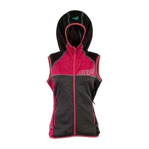 Ande W43003-C580 QUALIDO LADY VEST Sports vest Damen ANTRACITE/NERO Größe XS Ande W43003-C580 QUALIDO LADY VEST Sports vest Damen ANTRACITE/NERO Größe XS von Ande