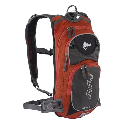 Ande Z10003-0601 X-TRAIL 12LT Sports backpack Unisex ARANCIO Größe T.U. von Ande