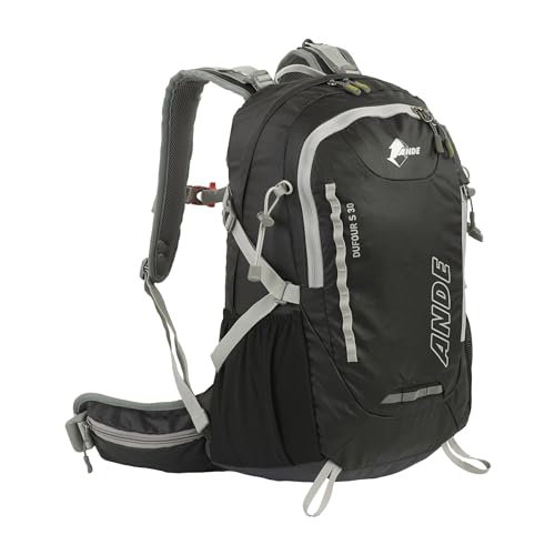Ande Z30019-0590 DUFOUR 30LT SHIELD Sports backpack Unisex BLACK Größe T.U. Ande Z30019-0590 DUFOUR 30LT SHIELD Sports backpack Unisex BLACK Größe T.U. von Ande
