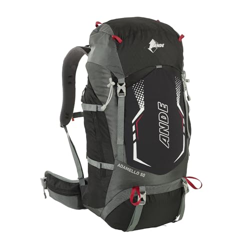 Ande Z50002-0590 ADAMELLO 50LT Sports backpack Unisex BLACK Größe T.U. Ande Z50002-0590 ADAMELLO 50LT Sports backpack Unisex BLACK Größe T.U. von Ande