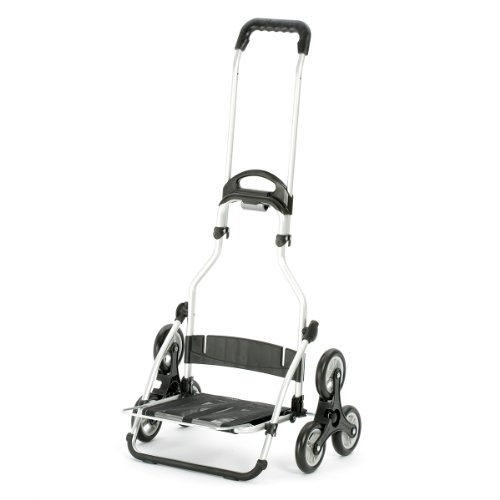 Andersen Einkaufstrolley - Treppensteiger Royal Shopper - klappbar - Aufhängung für Einkaufswagen - belastbar 50 kg - Aluminium - Rad Ø 3 x 13 cm Andersen Einkaufstrolley - Treppensteiger Royal Shopper - klappbar - Aufhängung für Einkaufswagen - belastbar 50 kg - Aluminium - Rad Ø 3 x 13 cm von Andersen