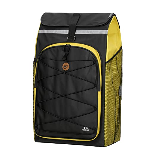 Andersen Shopper Tasche Fado 2.0 74 Liter gelb und mit integriertem Thermofach 9 Liter von Andersen