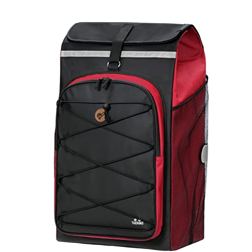 Andersen Shopper Tasche Fado 2.0 74 Liter rot und mit integriertem Thermofach 9 Liter von Andersen