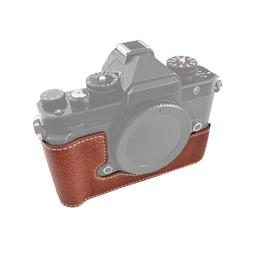 Andoer Tragbare Kameraschutzhülle Retro-Stil Kameratasche Bodenöffnung Tragetasche mit Ersatzgurt für Nikon Zf/Z f Kamera Andoer Tragbare Kameraschutzhülle Retro-Stil Kameratasche Bodenöffnung Tragetasche mit Ersatzgurt für Nikon Zf/Z f Kamera von Andoer