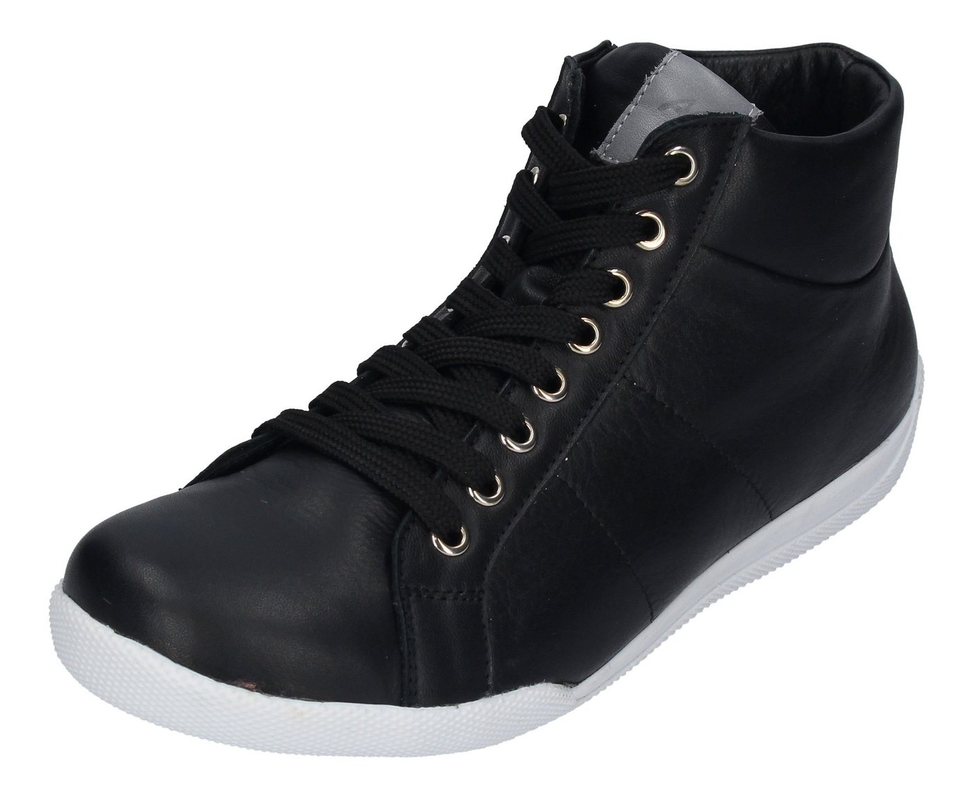 Andrea Conti 0343619 Sneaker schwarz anthrazit Andrea Conti 0343619 Sneaker schwarz anthrazit von Andrea Conti
