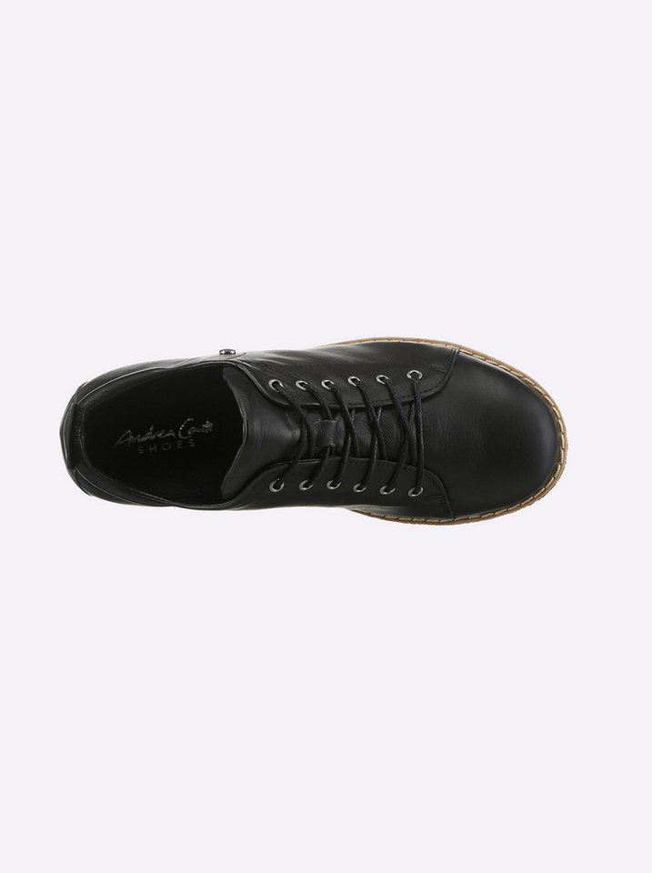 Andrea Conti Schnürer Sneaker Wechselfußbett, weiche Polsterung Andrea Conti Schnürer Sneaker Wechselfußbett, weiche Polsterung von Andrea Conti