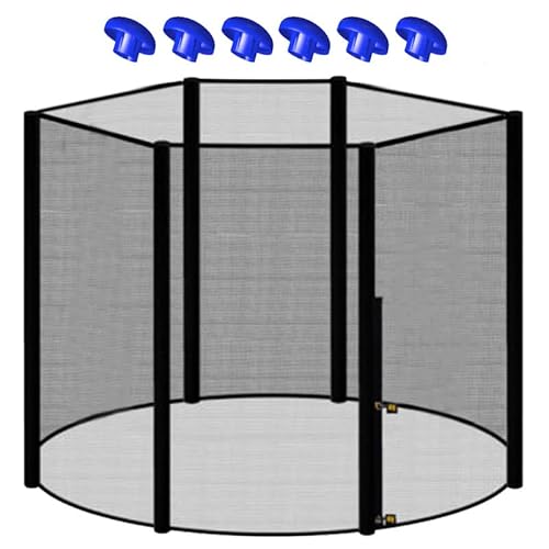 Andreas Dell Trampolinnetz Sicherheitsnetz Trampolinersatznetz Ø 244 | 305 | 366 | 396 | 427 cm Ersatznetz Netz Ersatznetz Fangnetz (Ø 366 cm (6 Stangen)) Andreas Dell Trampolinnetz Sicherheitsnetz Trampolinersatznetz Ø 244 | 305 | 366 | 396 | 427 cm Ersatznetz Netz Ersatznetz Fangnetz (Ø 366 cm (6 Stangen)) von Andreas Dell