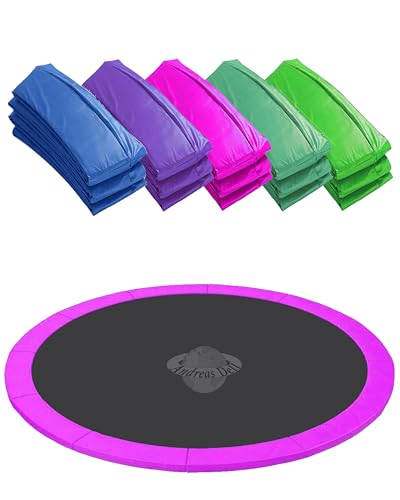 Andreas Dell Randabdeckung Federabdeckung Randschutz Schutz für Trampolin, Größe: Ø 396 cm, Farbe: Pink Andreas Dell Randabdeckung Federabdeckung Randschutz Schutz für Trampolin, Größe: Ø 396 cm, Farbe: Pink von Andreas Dell