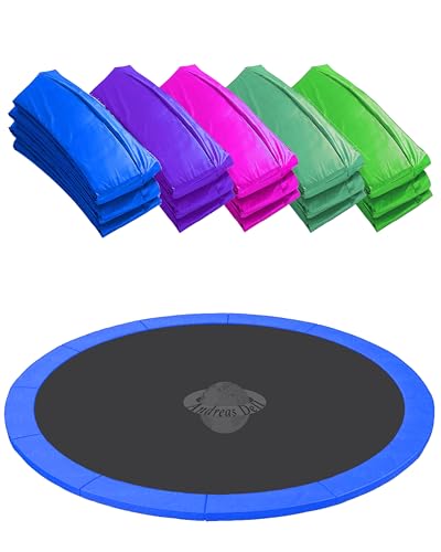 Andreas Dell Randabdeckung Federabdeckung Randschutz Schutz für Trampolin, Größe: Ø 305 cm, Farbe: Blau Andreas Dell Randabdeckung Federabdeckung Randschutz Schutz für Trampolin, Größe: Ø 305 cm, Farbe: Blau von Andreas Dell