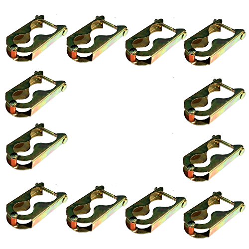 Andreas Dell Trampolin 4 x Klammern Befestigungsklammern Befestigung für Netz 2 Stangen Andreas Dell Trampolin 4 x Klammern Befestigungsklammern Befestigung für Netz 2 Stangen von Andreas Dell