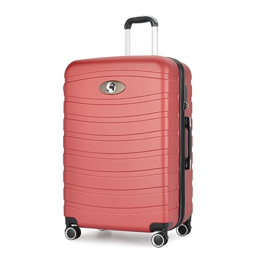 Premium Reisekoffer 4 Rollen – Hartschalen Trolley Koffer, Leicht & Stabil, TSA-Schloss, Erweiterbar, Großes Fassungsvermögen – Perfekt für Urlaub & Geschäftsreisen (Bordeaux, (Handgepäck 20 Zoll) Premium Reisekoffer 4 Rollen – Hartschalen Trolley Koffer, Leicht & Stabil, TSA-Schloss, Erweiterbar, Großes Fassungsvermögen – Perfekt für Urlaub & Geschäftsreisen (Bordeaux, (Handgepäck 20 Zoll) von Andreas Dell