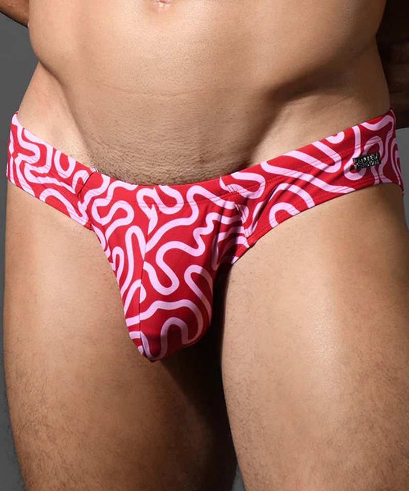 Andrew Christian Badehose Pop Art Bikini w/ ALMOST NAKED® von Andrew Christian