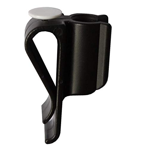 Andux Golf Bag Clip-on Halter Golf Putter Putter Veranstalter Clip Ballmarker - schwarz TGK/01 MEHRWEG von Andux