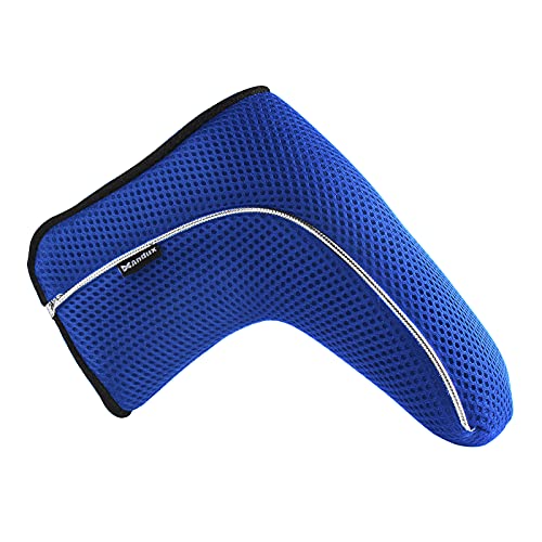 Andux Golf-Putter-Abdeckung für Golfschläger MT/TG15, Blau Andux Golf-Putter-Abdeckung für Golfschläger MT/TG15, Blau von Andux
