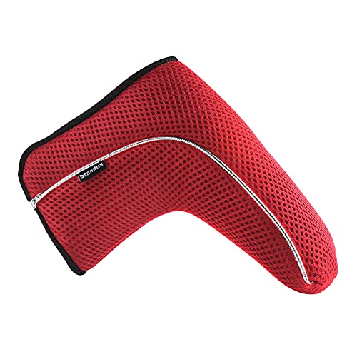 Andux Golf-Putter-Abdeckung für Putterkopf, MT/TG15, Rot Andux Golf-Putter-Abdeckung für Putterkopf, MT/TG15, Rot von Andux