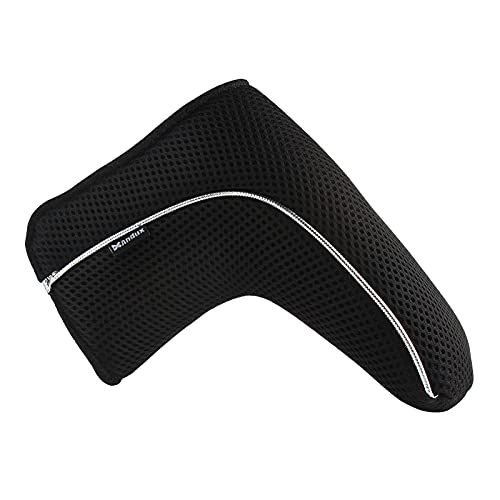 Andux Golf-Putter-Abdeckung für Putterkopf, MT/TG15, Schwarz von Andux