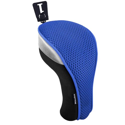 Andux Golfschlägerhauben für Schläger, 460 cc, Blau Andux Golfschlägerhauben für Schläger, 460 cc, Blau von Andux