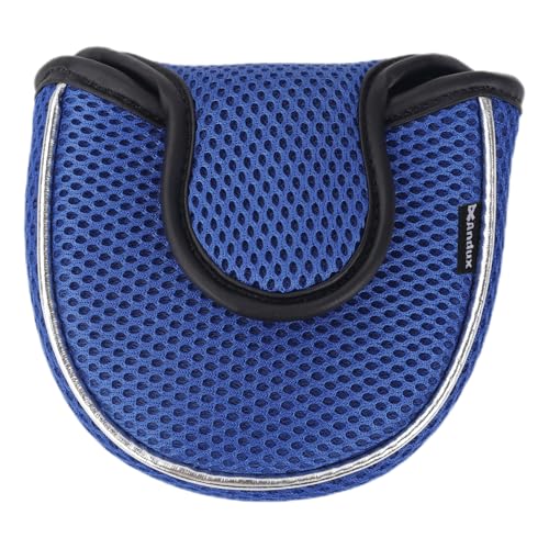 Andux MT-/TG13 Schlägerhaube für Golfschläger aus Netzstoff, blau, halbrund Andux MT-/TG13 Schlägerhaube für Golfschläger aus Netzstoff, blau, halbrund von Andux
