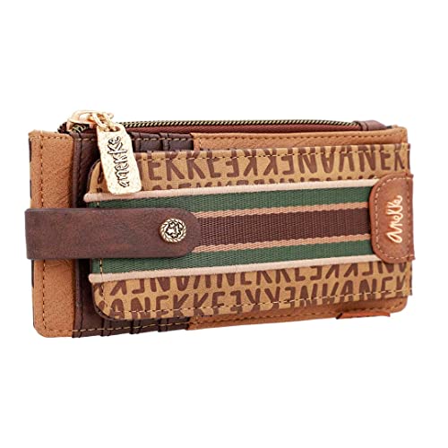 Anekke 35679-013 Urban Kreditkartenetui - 100% PU, braun, Einheitsgröße Anekke 35679-013 Urban Kreditkartenetui - 100% PU, braun, Einheitsgröße von Anekke