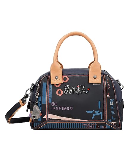 Anekke Contemporary Rucksack 37811-203, Blau, mehrfarbig, Einheitsgröße Anekke Contemporary Rucksack 37811-203, Blau, mehrfarbig, Einheitsgröße von Anekke