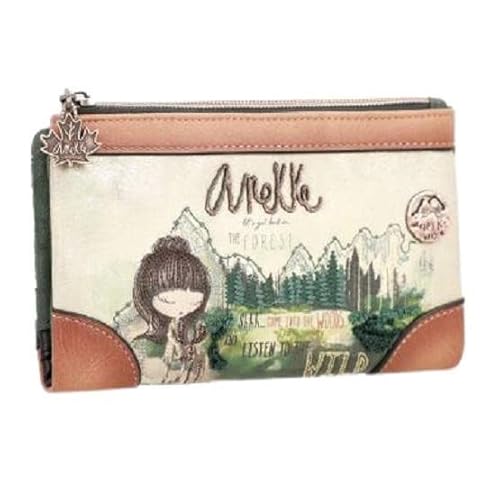 Anekke Brieftasche gr Weiche Kanada Puppe, bunt, Talla única, Casual Anekke Brieftasche gr Weiche Kanada Puppe, bunt, Talla única, Casual von Anekke