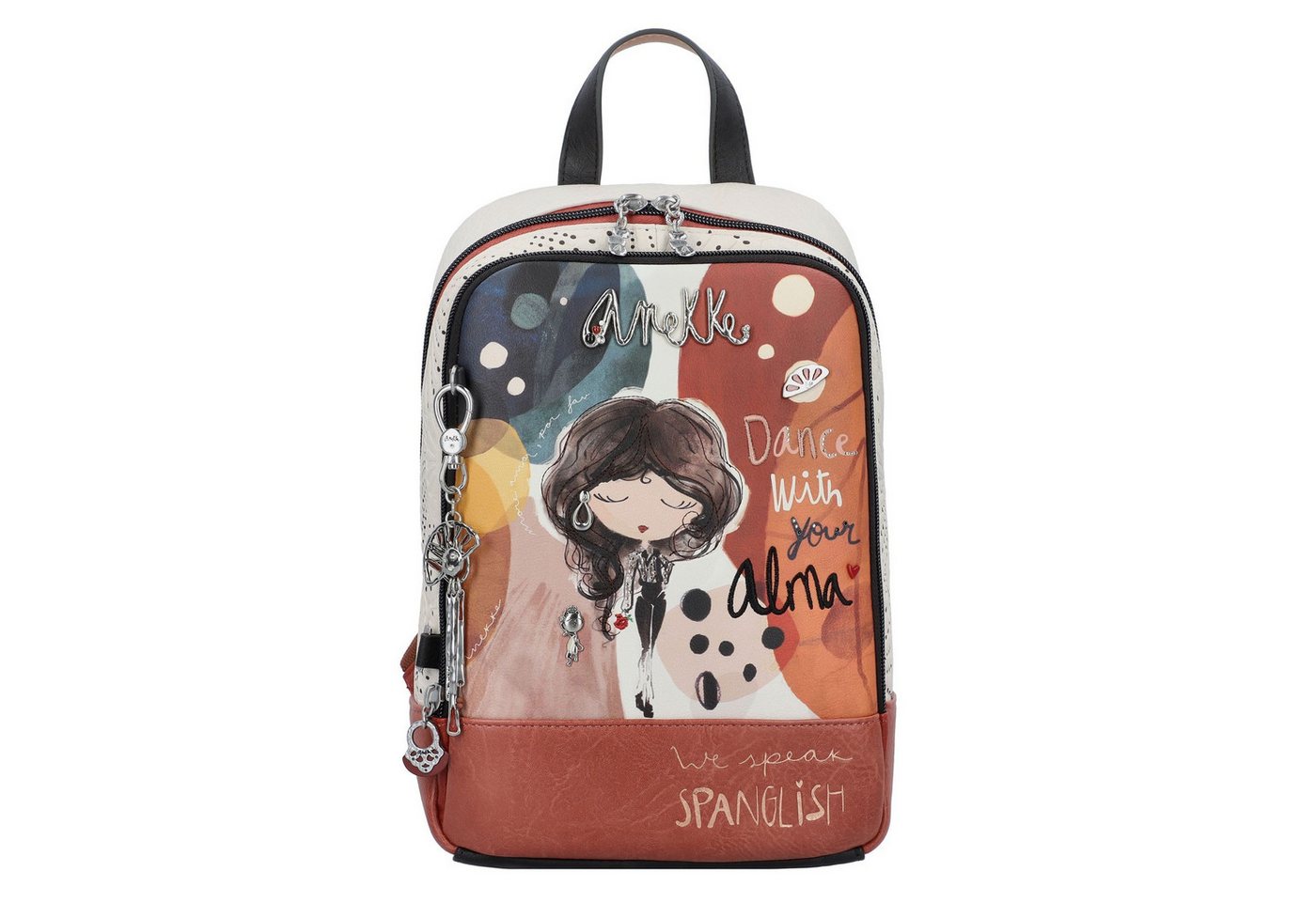 Anekke Cityrucksack Alma, Polyurethan Anekke Cityrucksack Alma, Polyurethan von Anekke