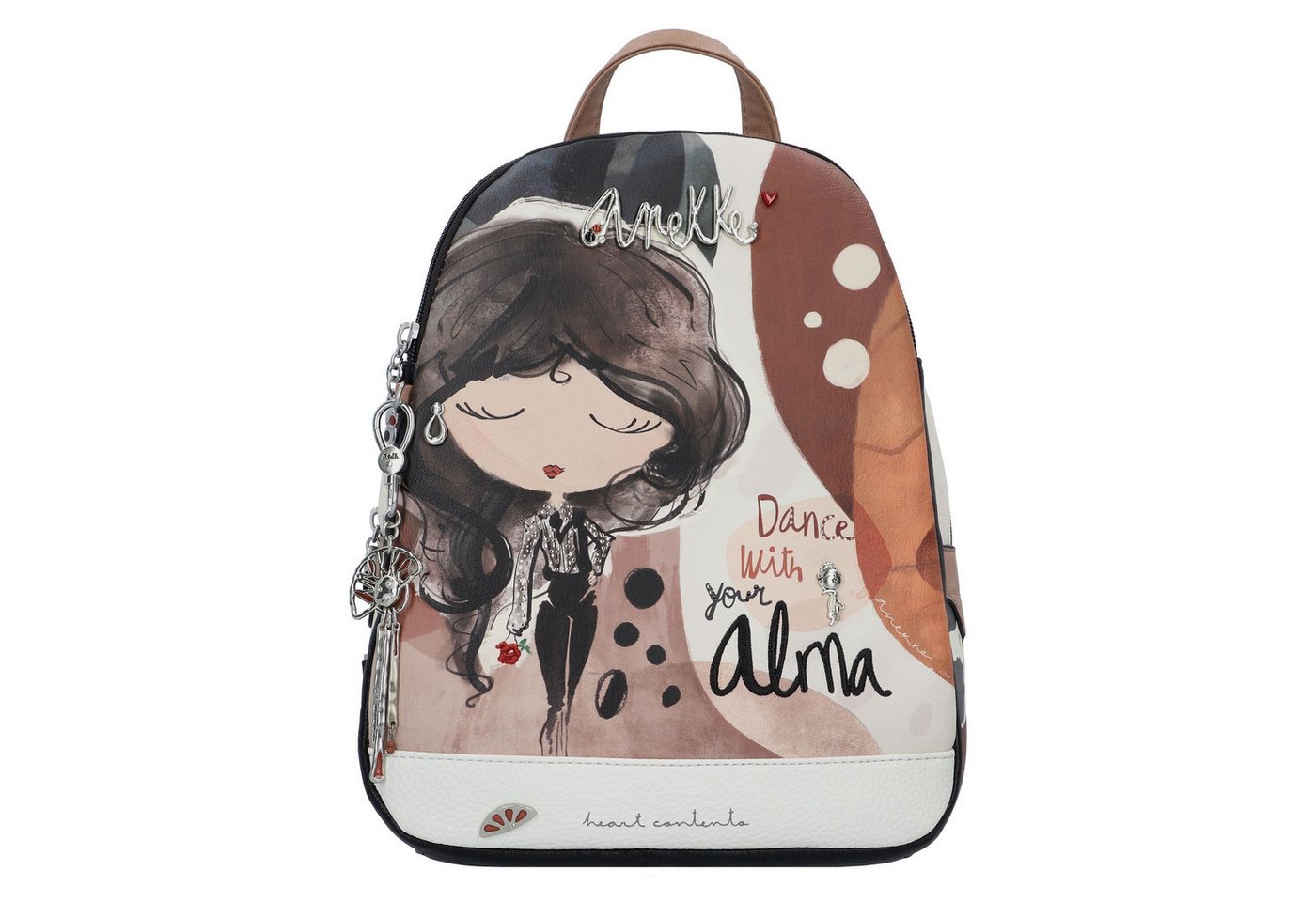 Anekke Cityrucksack Alma, Polyurethan Anekke Cityrucksack Alma, Polyurethan von Anekke