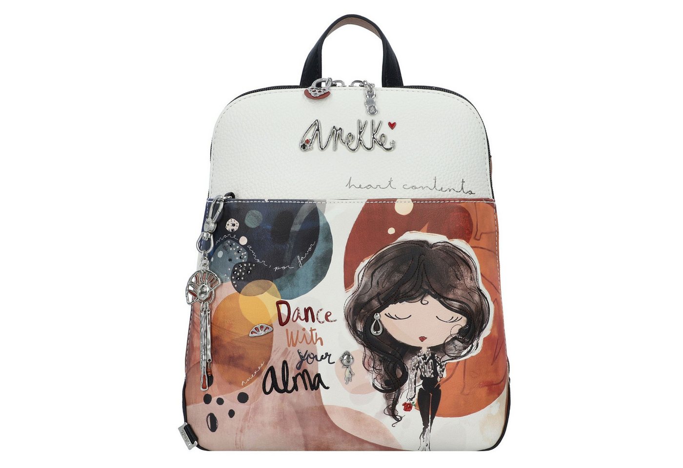 Anekke Cityrucksack Alma, Polyurethan Anekke Cityrucksack Alma, Polyurethan von Anekke