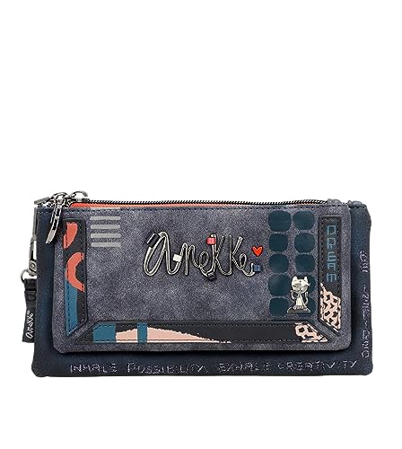 Anekke Contemporary Nagare Wallet Purse L Multicolor von Anekke