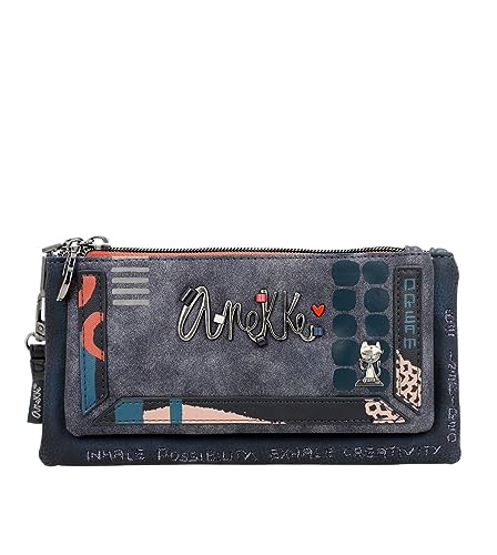 Anekke Contemporary Nagare Wallet Purse L Multicolor Anekke Contemporary Nagare Wallet Purse L Multicolor von Anekke
