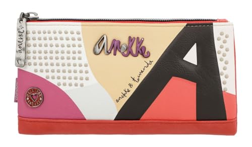 Anekke Hollywood Fashion Flexible RFID Wallet L Multicolor Anekke Hollywood Fashion Flexible RFID Wallet L Multicolor von Anekke