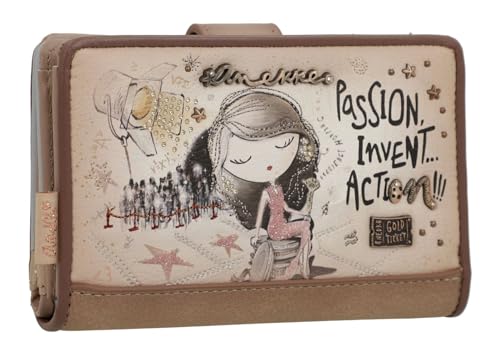 Anekke Hollywood RFID Wallet M Multicolor Anekke Hollywood RFID Wallet M Multicolor von Anekke