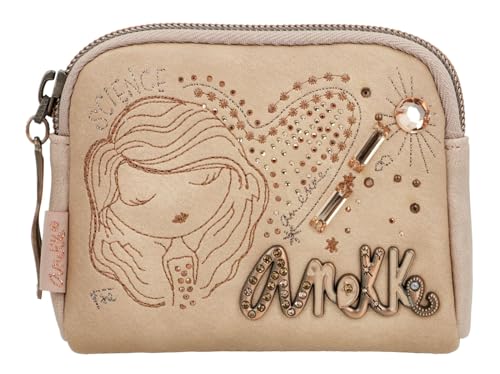 Anekke Hollywood Studio Coin Purse S Nude von Anekke