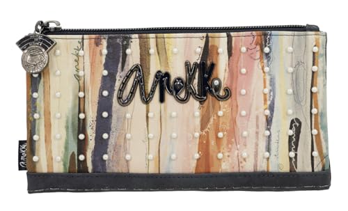 Anekke Hollywood Studio Flexible RFID Wallet L Navy Blue Anekke Hollywood Studio Flexible RFID Wallet L Navy Blue von Anekke