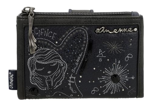 Anekke Hollywood Studio Flexible RFID Wallet M Navy Blue Anekke Hollywood Studio Flexible RFID Wallet M Navy Blue von Anekke