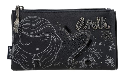 Anekke Hollywood Studio Flexible Wallet Navy Blue Anekke Hollywood Studio Flexible Wallet Navy Blue von Anekke