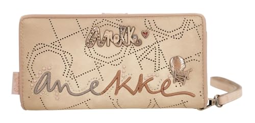 Anekke Hollywood Studio Large RFID Wallet L Nude Anekke Hollywood Studio Large RFID Wallet L Nude von Anekke