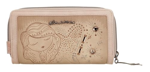 Anekke Hollywood Studio RFID Wallet L Nude von Anekke