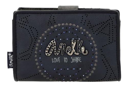 Anekke Hollywood Studio RFID Wallet M Navy Blue Anekke Hollywood Studio RFID Wallet M Navy Blue von Anekke