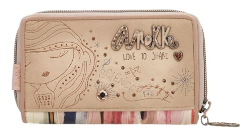 Anekke Hollywood Studio RFID Wallet M Nude von Anekke