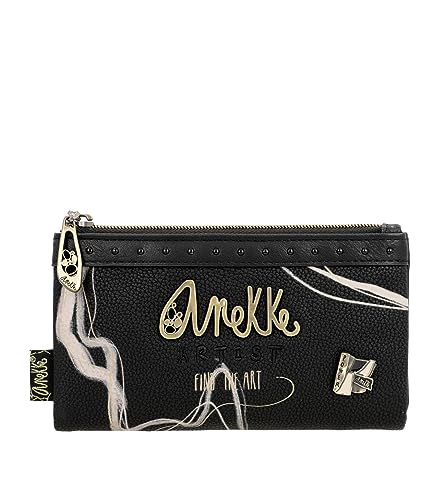 Anekke Nature Shod? Flexible RFID Wallet L Black Anekke Nature Shod? Flexible RFID Wallet L Black von Anekke