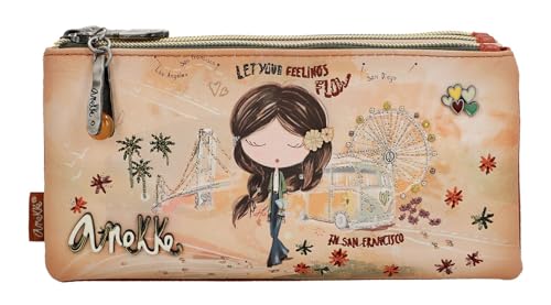Anekke Peace & Love Pencil Case Camel Anekke Peace & Love Pencil Case Camel von Anekke